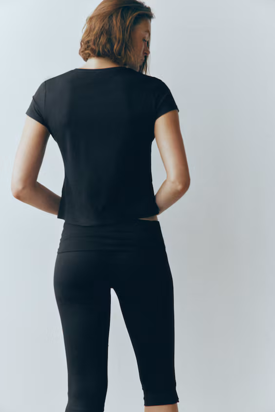 Капри из джерси h&m
