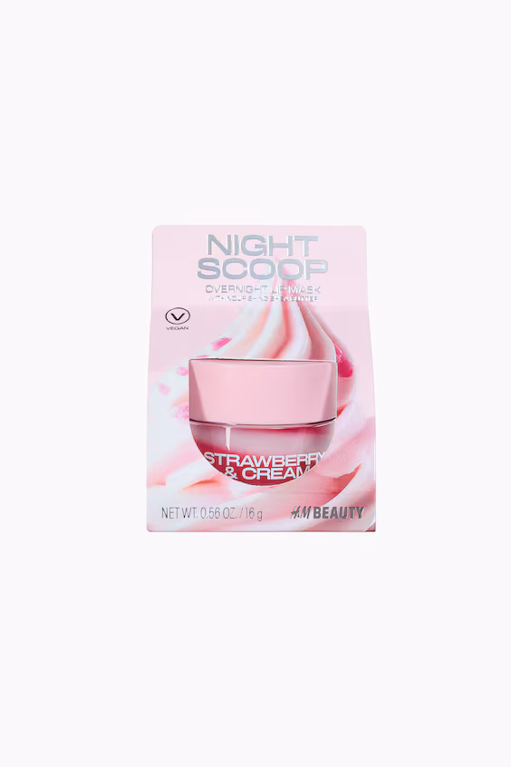 Маска для губ night scoop