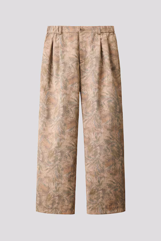 Брюки комфортного кроя relaxed fit
