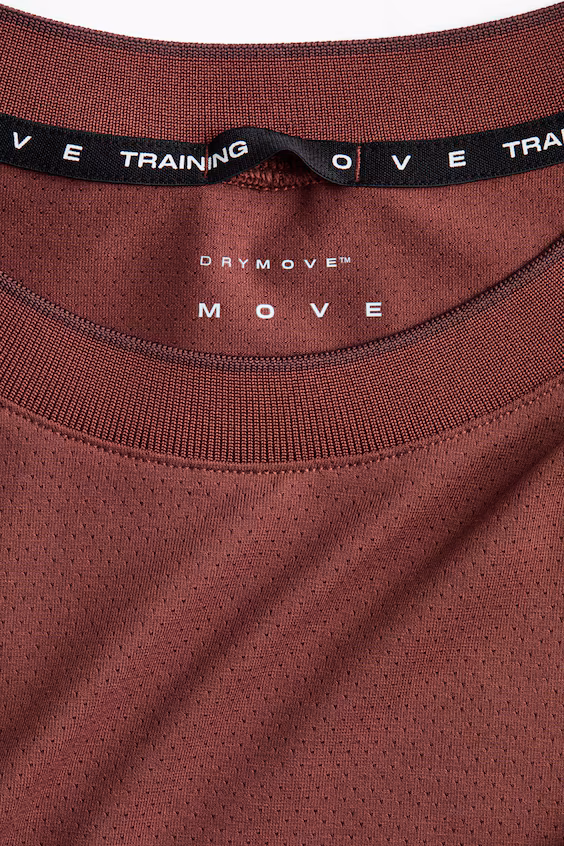 Теннисная футболка с технологией drymove™ стандартного кроя