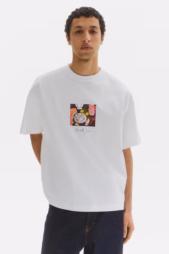 Футболка свободного кроя oversized fit