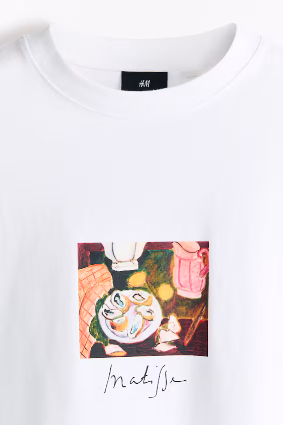 Футболка свободного кроя oversized fit