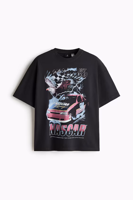 Футболка свободного кроя oversized fit