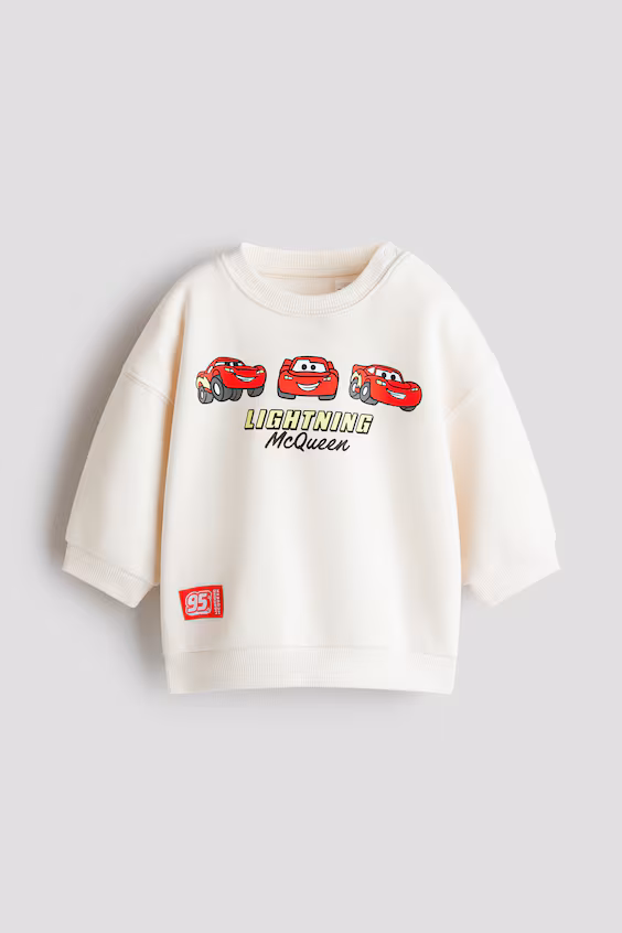Свитшот с принтом h&m