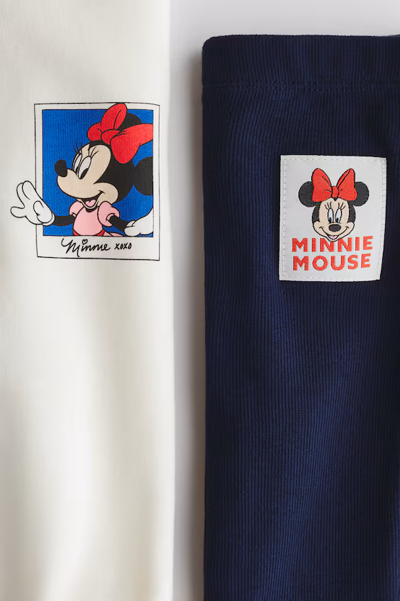 Набор из 2 предметов с принтом