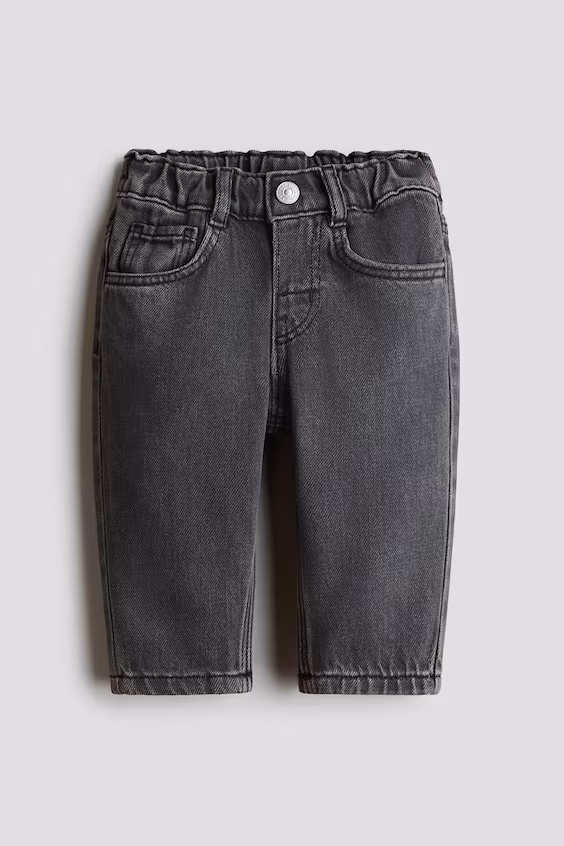 Джинсы из хлопка h&m