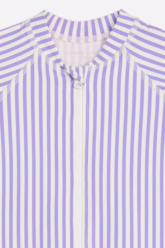 Комбинезон для плавания длинный seersucker uv