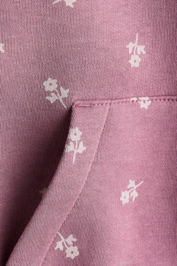 Оверсайз куртка с капюшоном и теплой подкладкой