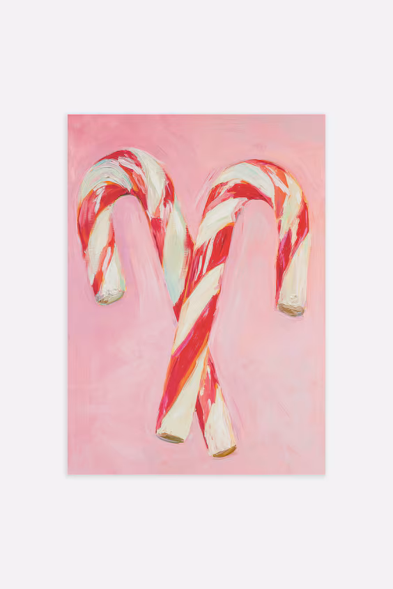 Постер candy cane delight