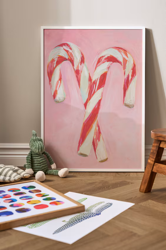 Постер candy cane delight