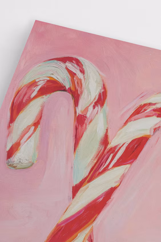 Постер candy cane delight