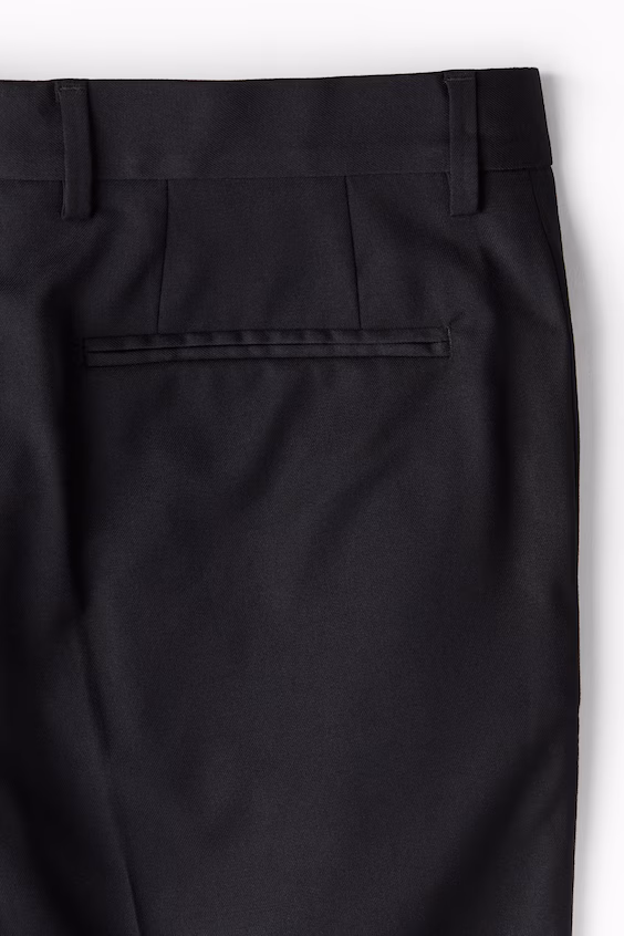 Брюки костюмные slim fit