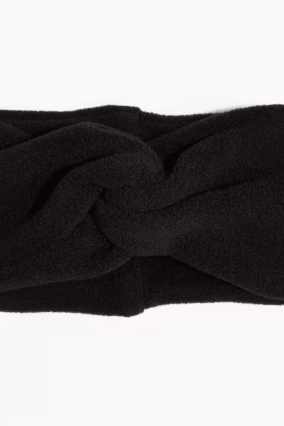 Спортивная повязка на голову из флисовой ткани h&m
