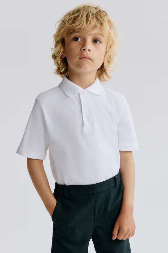 Набор из 2 школьных поло h&m