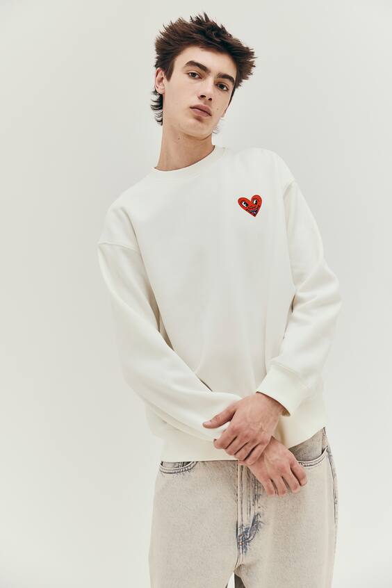 Толстовка loose fit