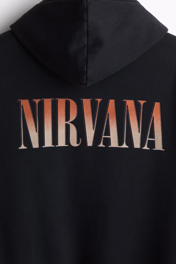 Толстовка с капюшоном loose fit