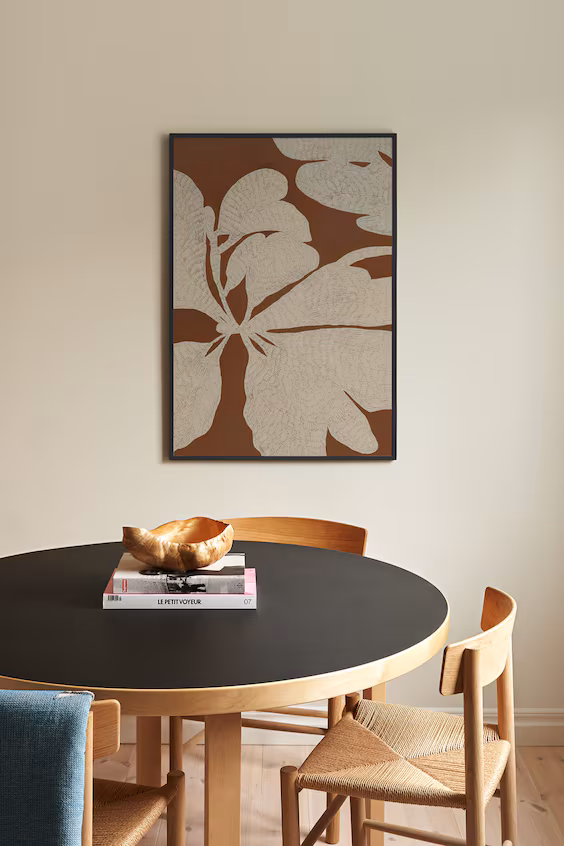 Постер leafy patterns
