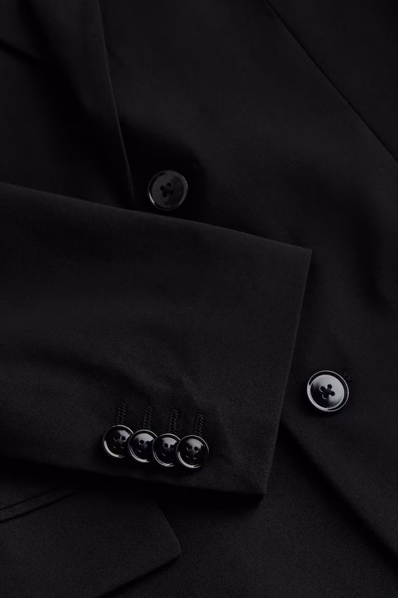 Узкий пиджак с застежкой на пуговицу skinny fit
