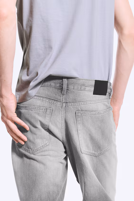 Джинсы mercury bootcut комфортные средней посадки