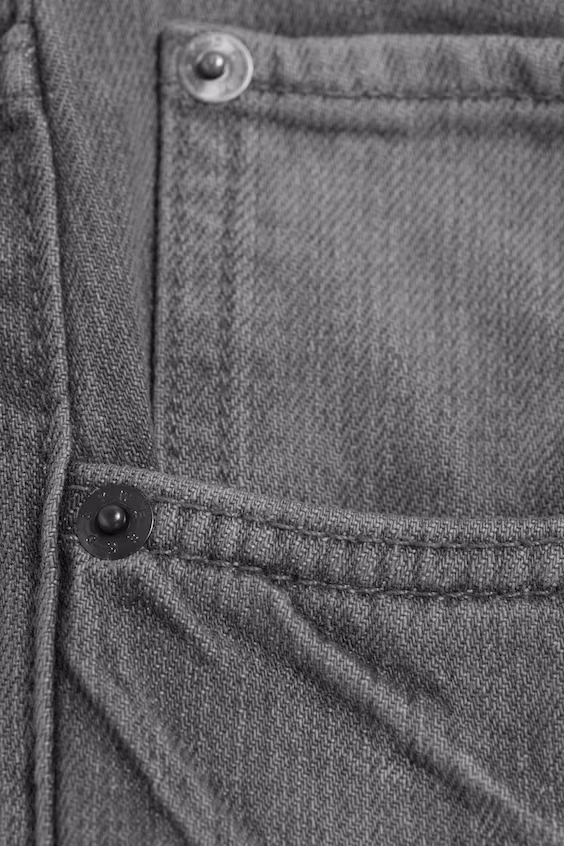 Джинсы mercury bootcut комфортные средней посадки