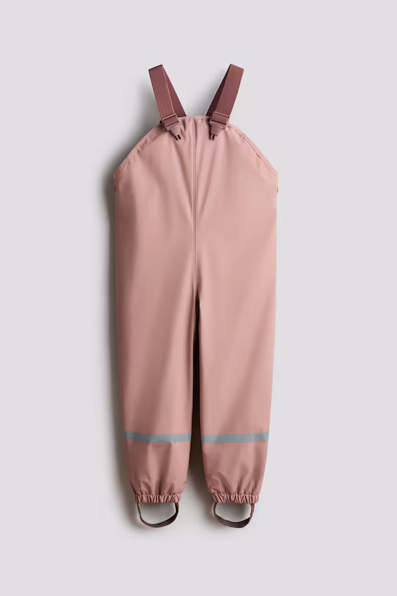Водонепроницаемые брюки с флисовой подкладкой h&m