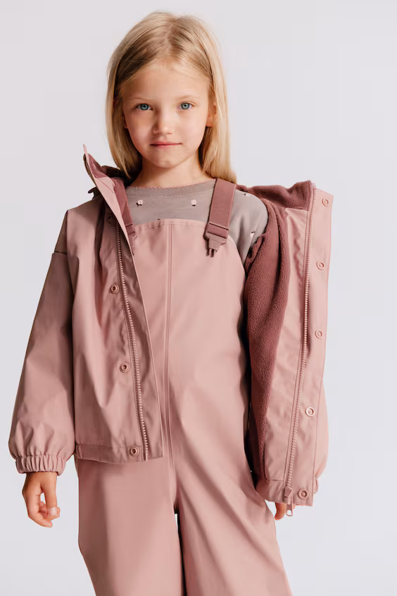 Водонепроницаемые брюки с флисовой подкладкой h&m