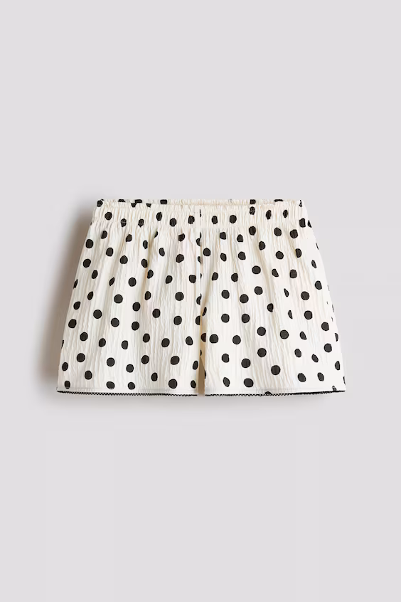 Футболка с принтом из хлопкового джерси h&m