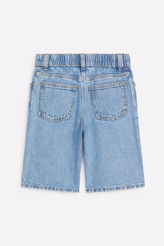 Комфортные джинсовые шорты h&m