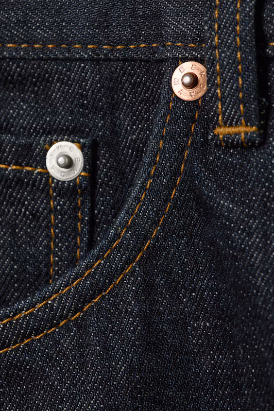 Джинсы mercury bootcut комфорт средней посадки