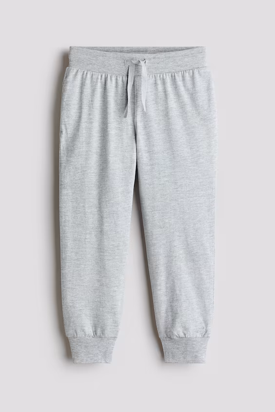 Комфортные джоггеры из хлопка h&m