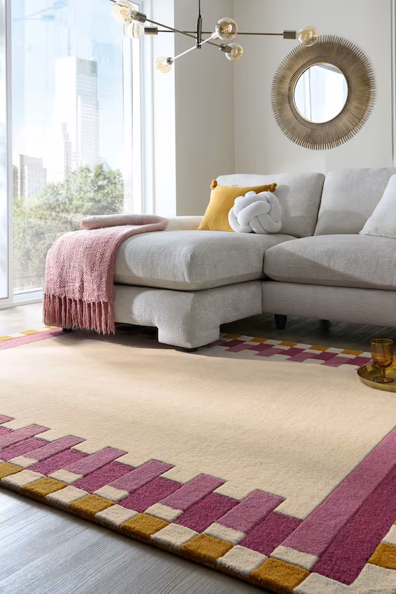 Ковер kai wool border