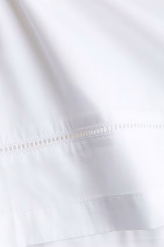 Пижама из египетского хлопка h&m