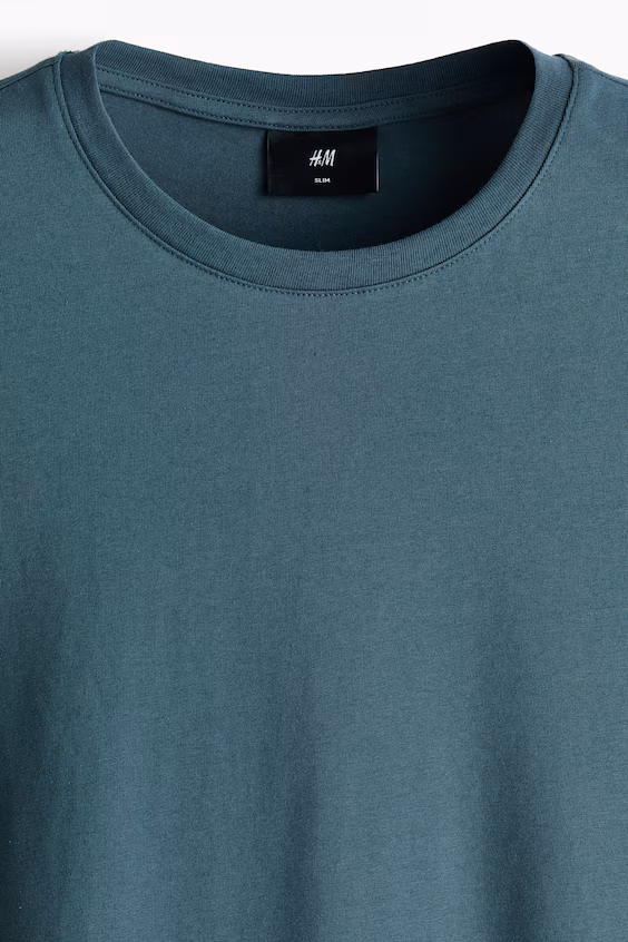 Набор из 5 футболок slim fit