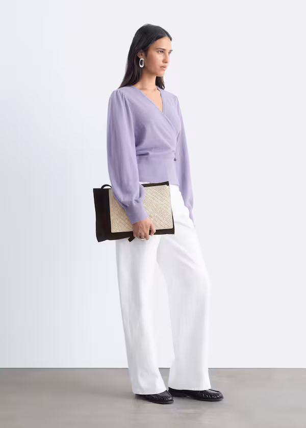 Кардиган из мериносовой шерсти h&m