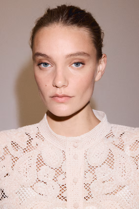 Куртка из сетки с аппликациями h&m