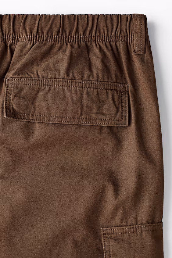 Комфортные брюки карго relaxed fit