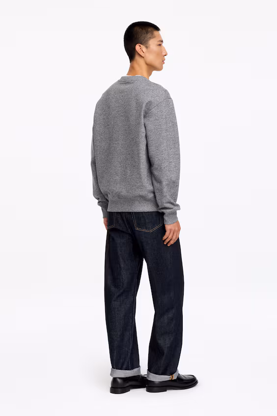 Хлопковый свитер h&m