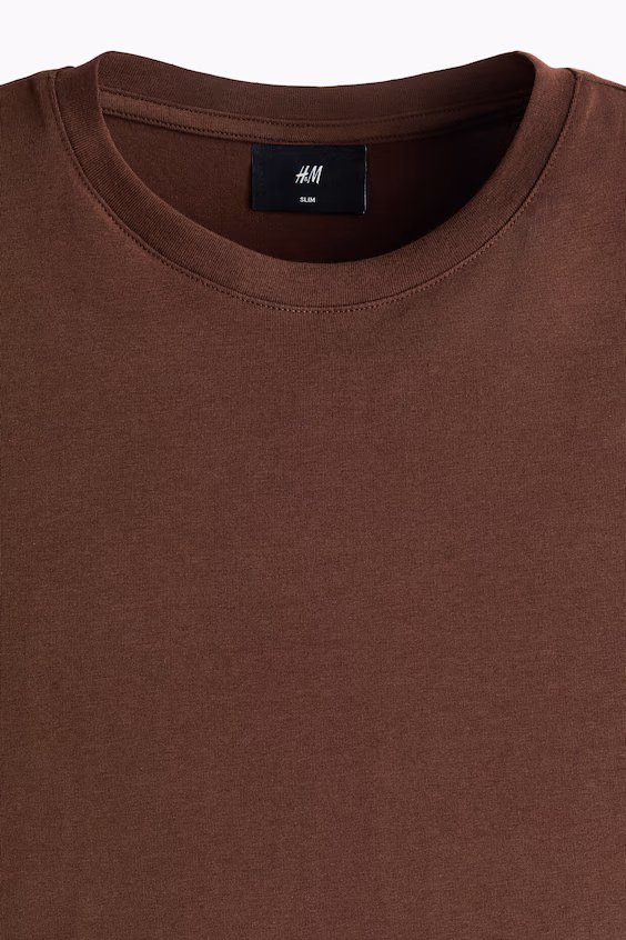 Набор из 5 футболок slim fit