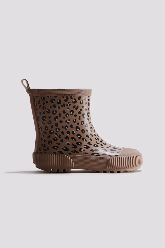 Резиновые сапоги с подкладкой из флиса h&m