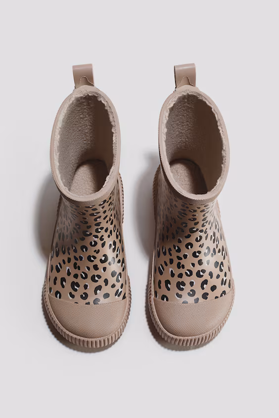 Резиновые сапоги с подкладкой из флиса h&m