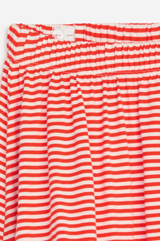 Вязаная юбка с оборками h&m