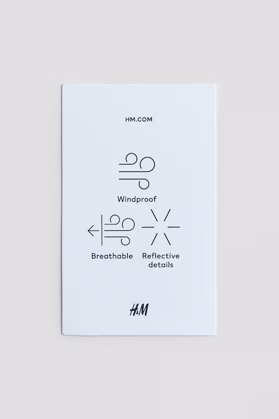 Дождевые брюки h&m