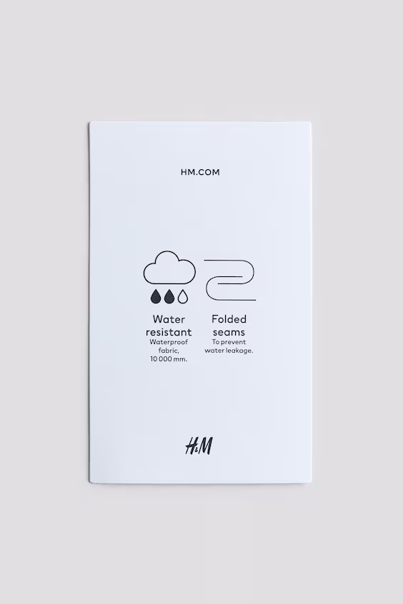 Дождевые брюки h&m