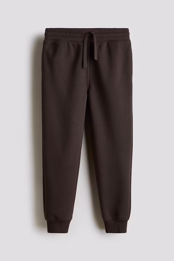 Комфортные джоггеры с теплой внутренней стороной h&m