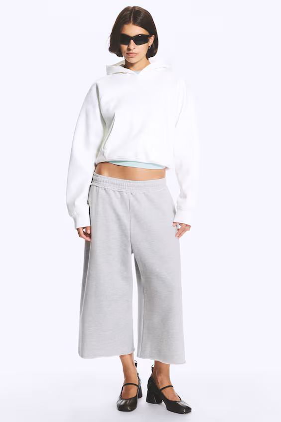 Куртка с капюшоном реглан стандартного кроя h&m