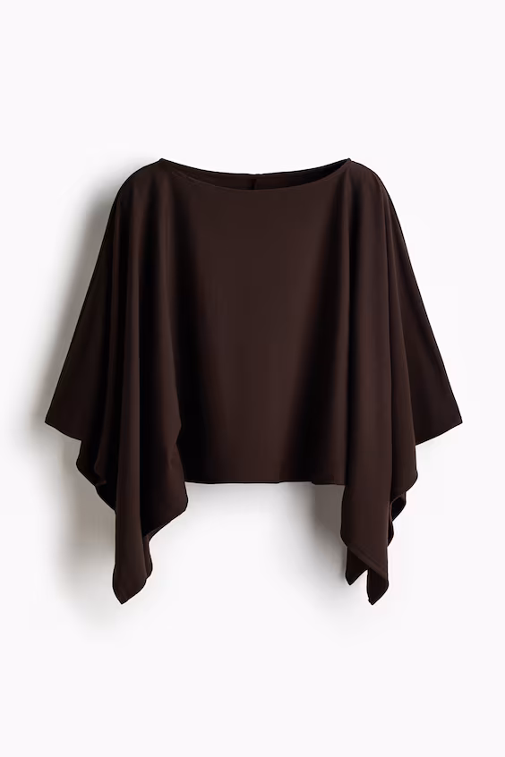 Пальто из смеси вискозы h&m