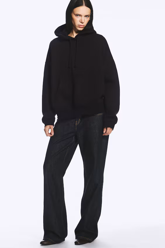 Стандартное худи h&m