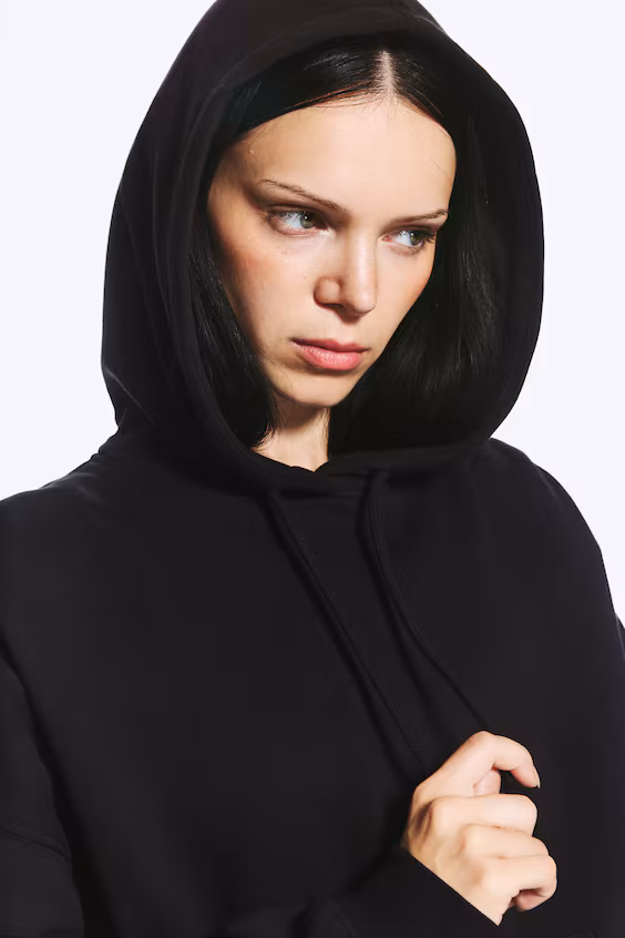 Стандартное худи h&m