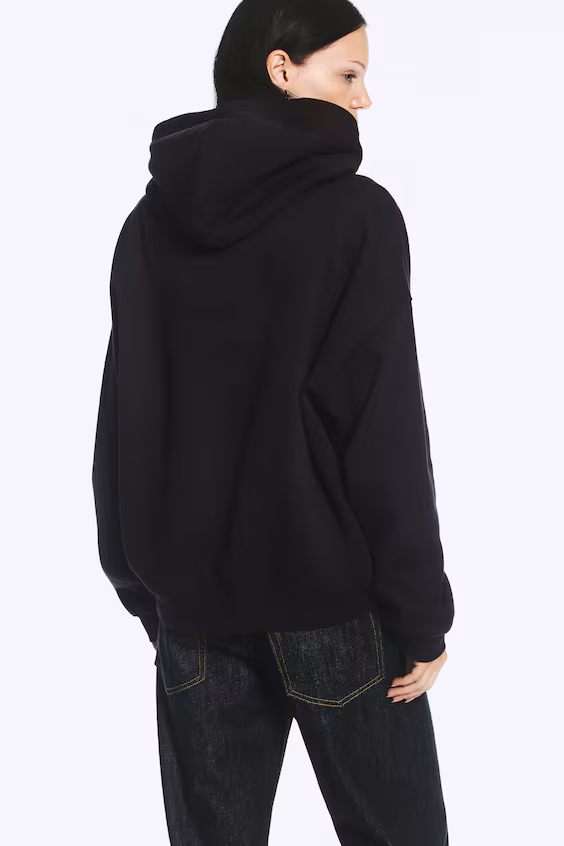 Стандартное худи h&m