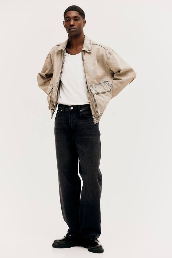 Джинсы loose fit